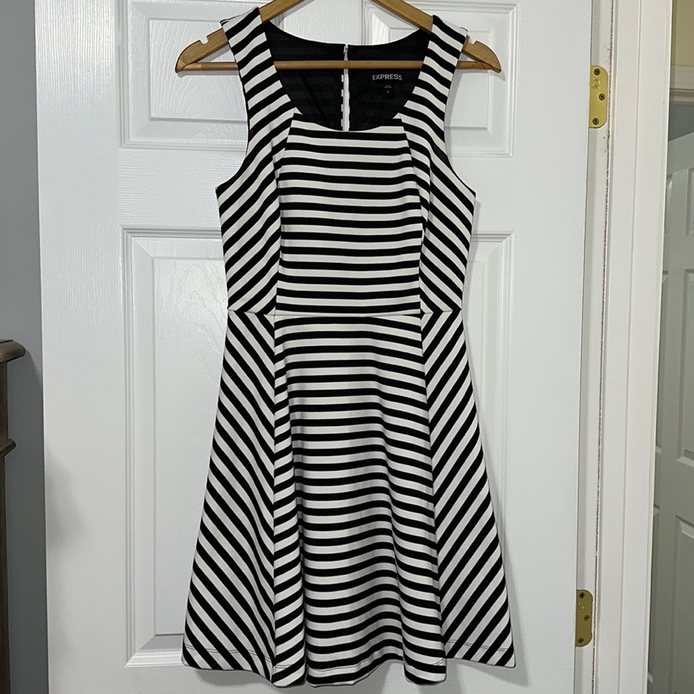Express Women’s Fit and Flare Dress